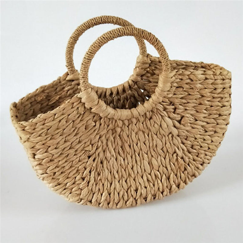 Women New Imitation Straw Handbags