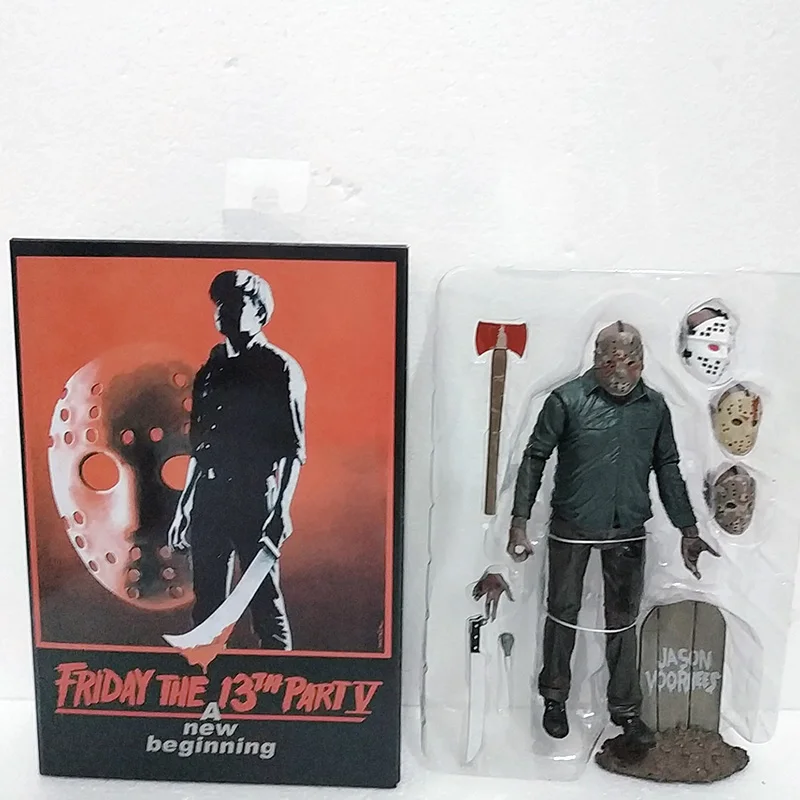 NECA Friday The 13th Figure Toys Freddy Jason  Action Figure
