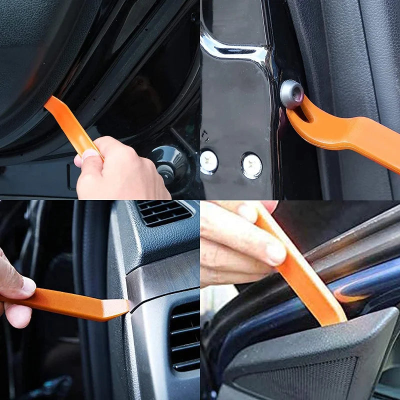 4PC Car Dismantle Tools Kit Portable