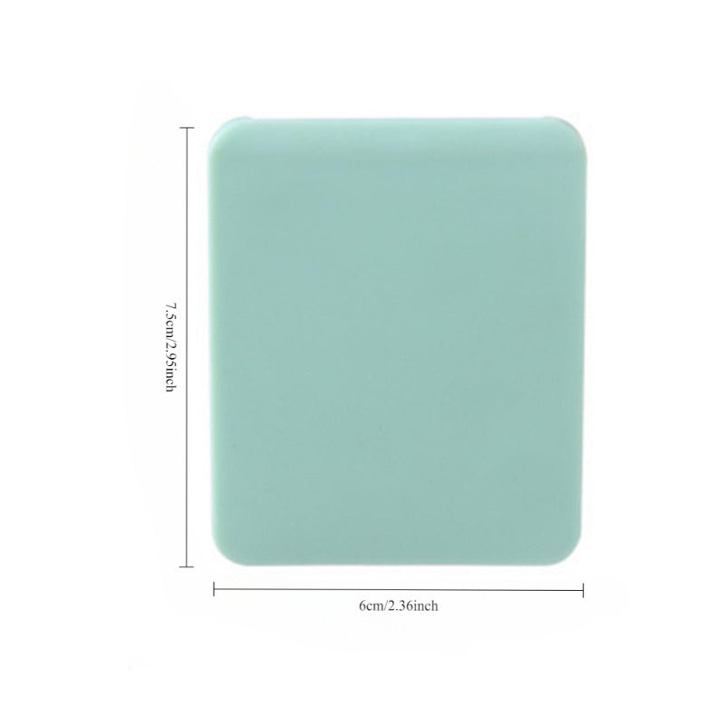 Mirror Foldable Makeup Mirror Portable Double-Sided Mirror