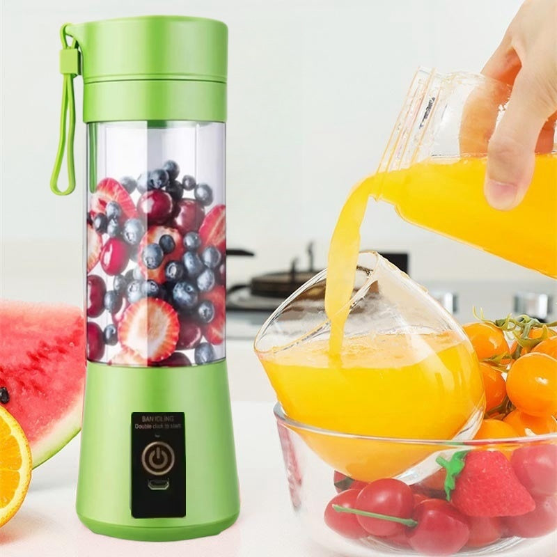 380ml household juice mixer mini electric juicer