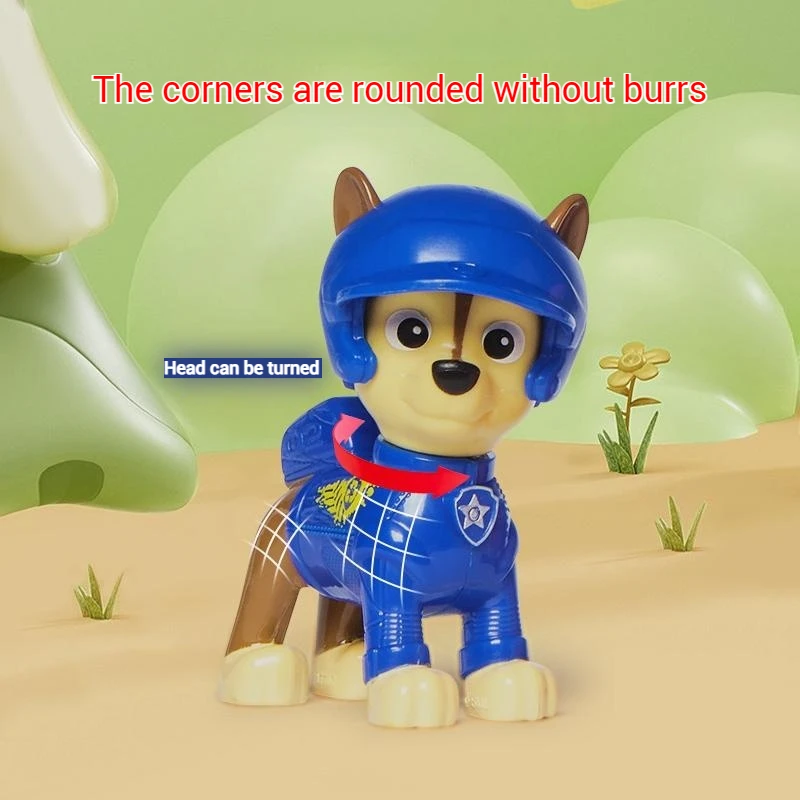 7pcs Paw Patrol Patrulla Canina Anime Action Figures