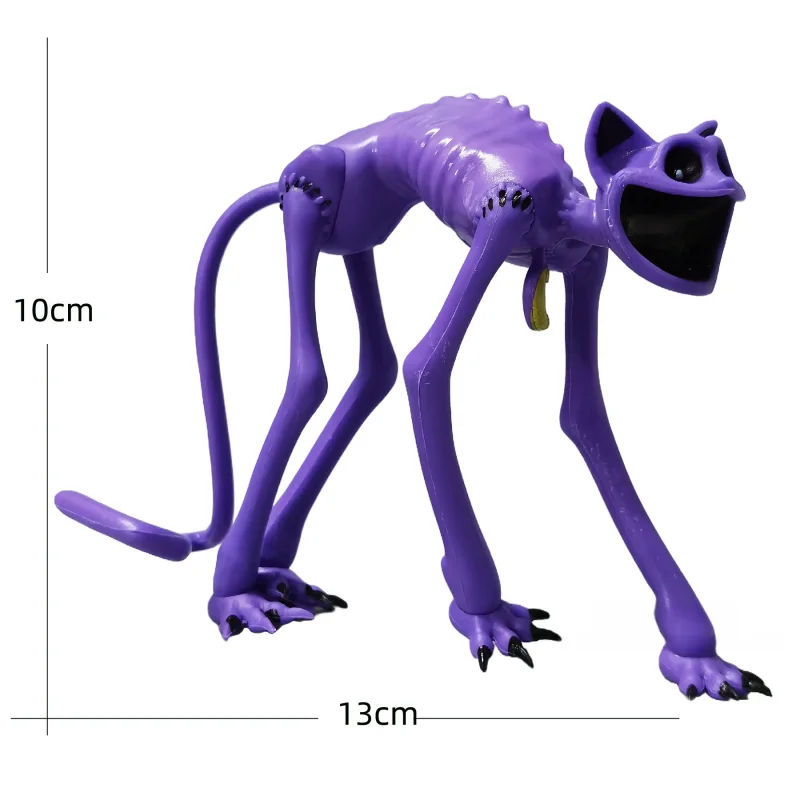 Smiling Critters Figure Toy Anime Catnap Dogday Figurine