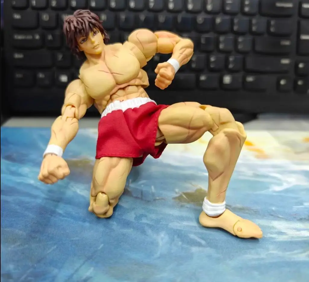 17cm Hanma Baki Ko Storm Grappler Baki Anime Figures