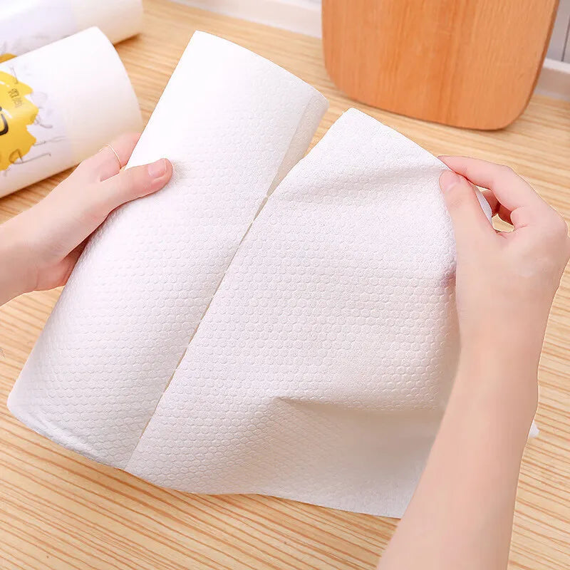 Kitchen Disposable Rags Non-Woven Reusable Cleaning Cloths