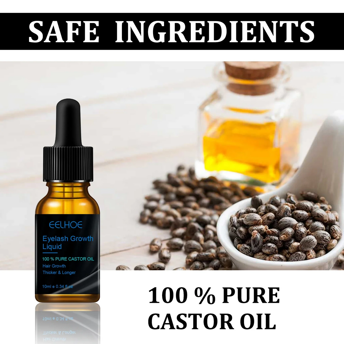 2Pcs Eyebrows Natural Thick Slender Curl