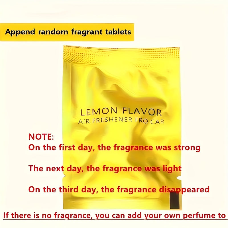 Cute cat acrylic car aromatherapy, long-lasting fragrance