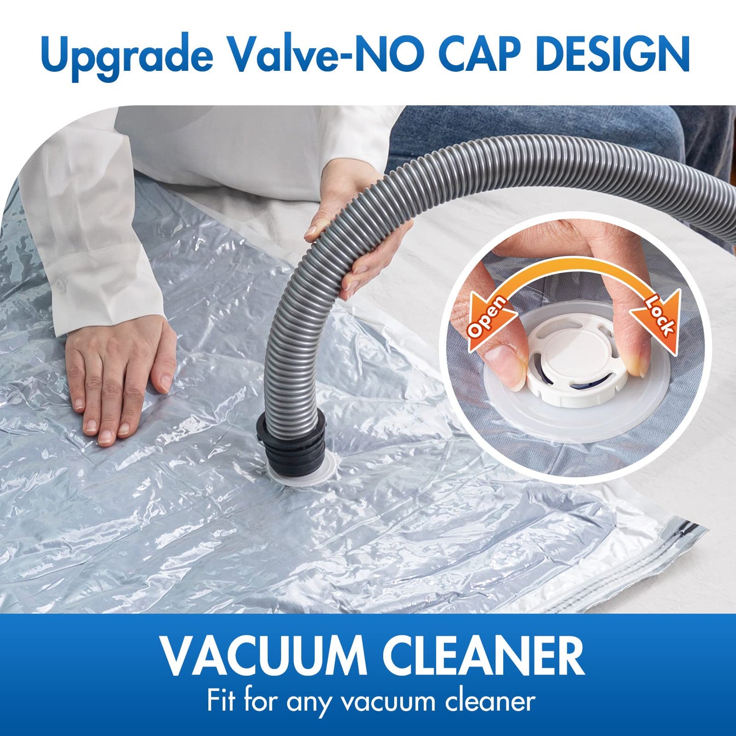 Vacuum Storage Bags for Comforter and Blankets