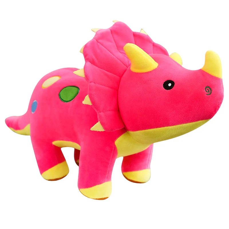 Creative Big Plush Soft Triceratops Stegosaurus Plush Toy