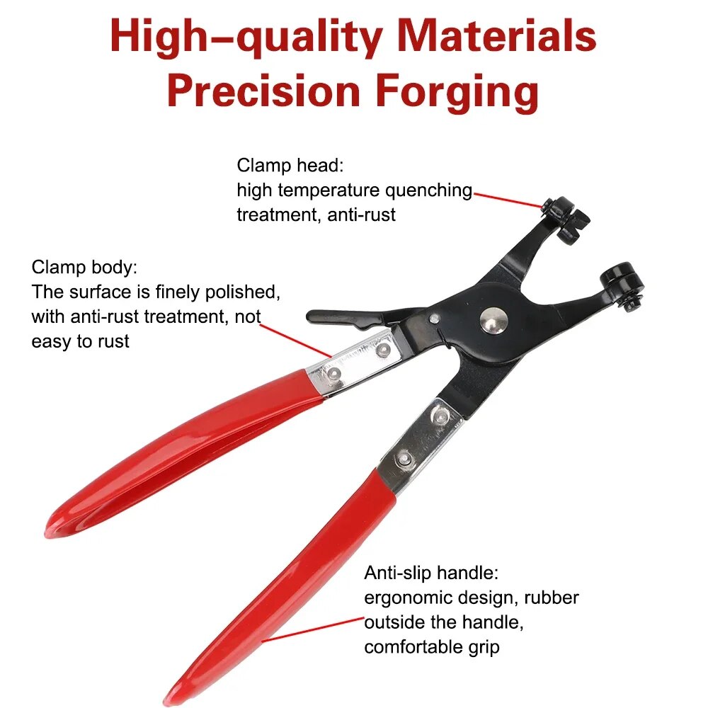 Water Pipe Hose Flat Band Ring Type Tool