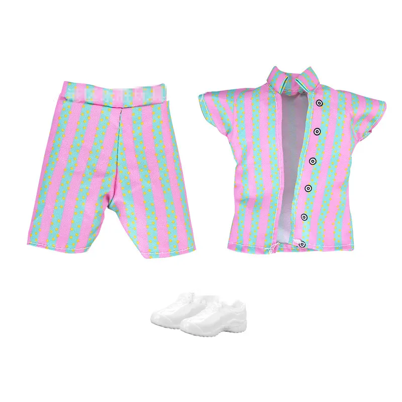 30cm Male/ Female Doll Full Set 1/6 Bjd Ken Doll