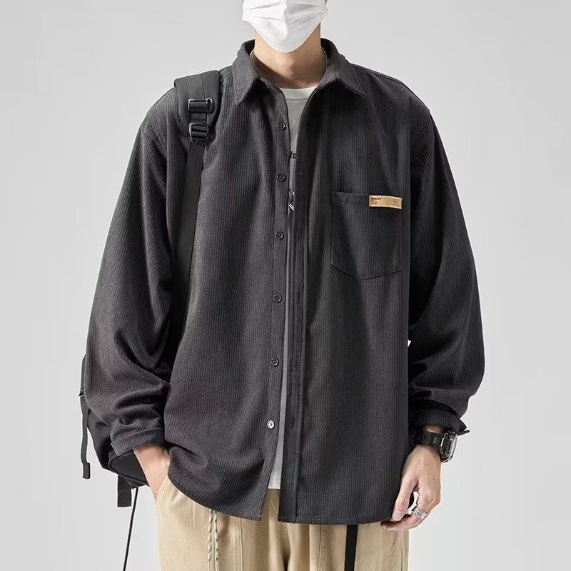 Fashionable and Comfortable Men's Loose Casual Shirt