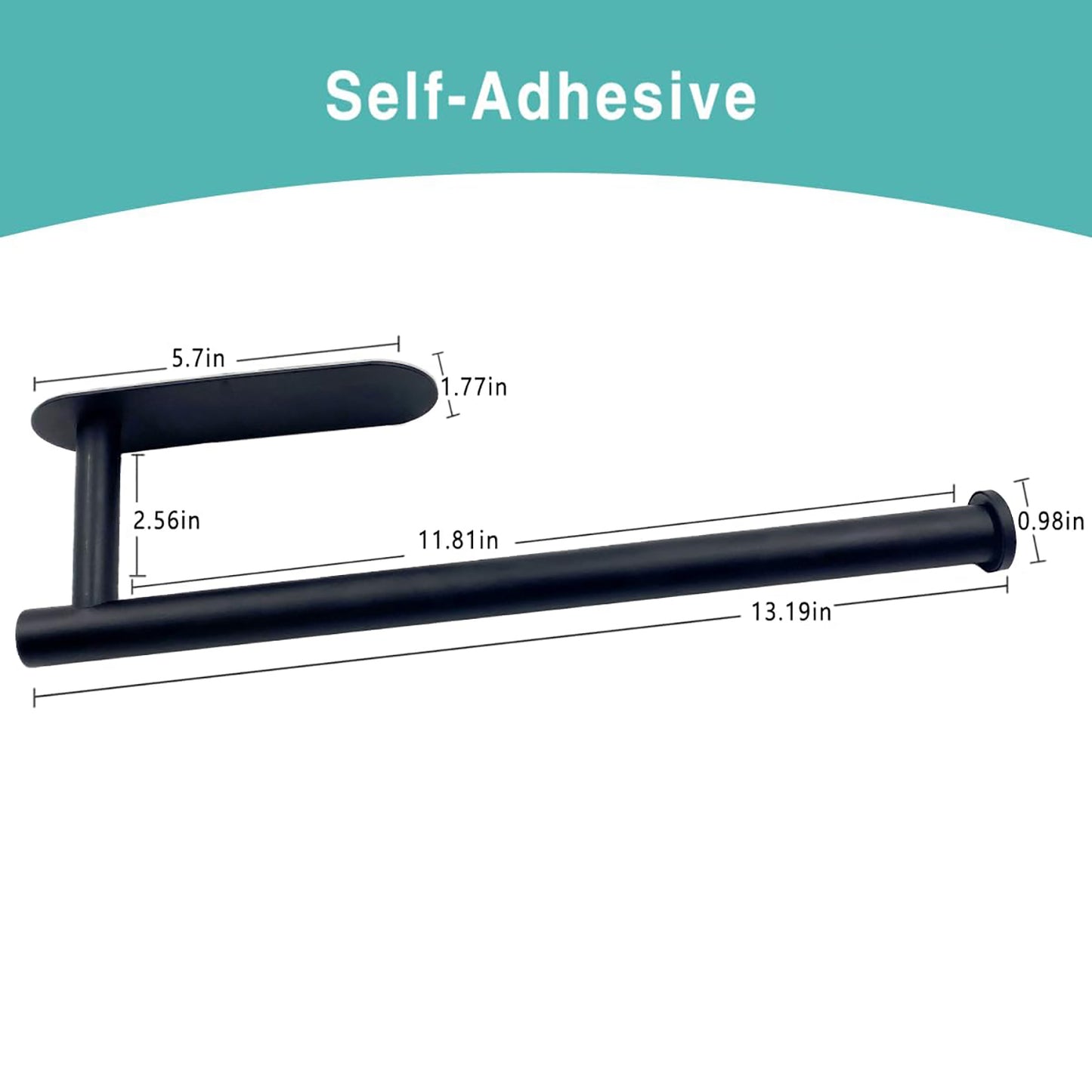 Kitchen Paper Towel Holder Adhesive Tissue Hanger