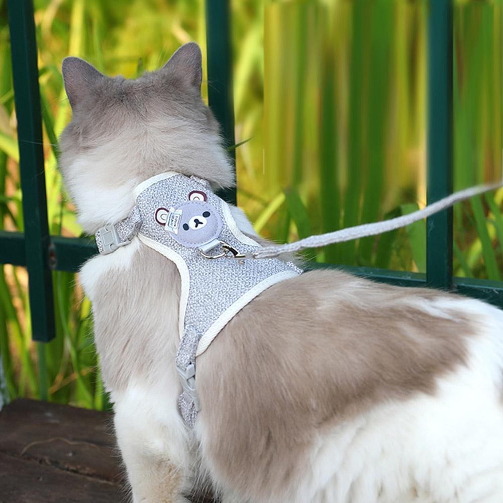Undershirt Style Pet Leash Adjustable Cat Dog