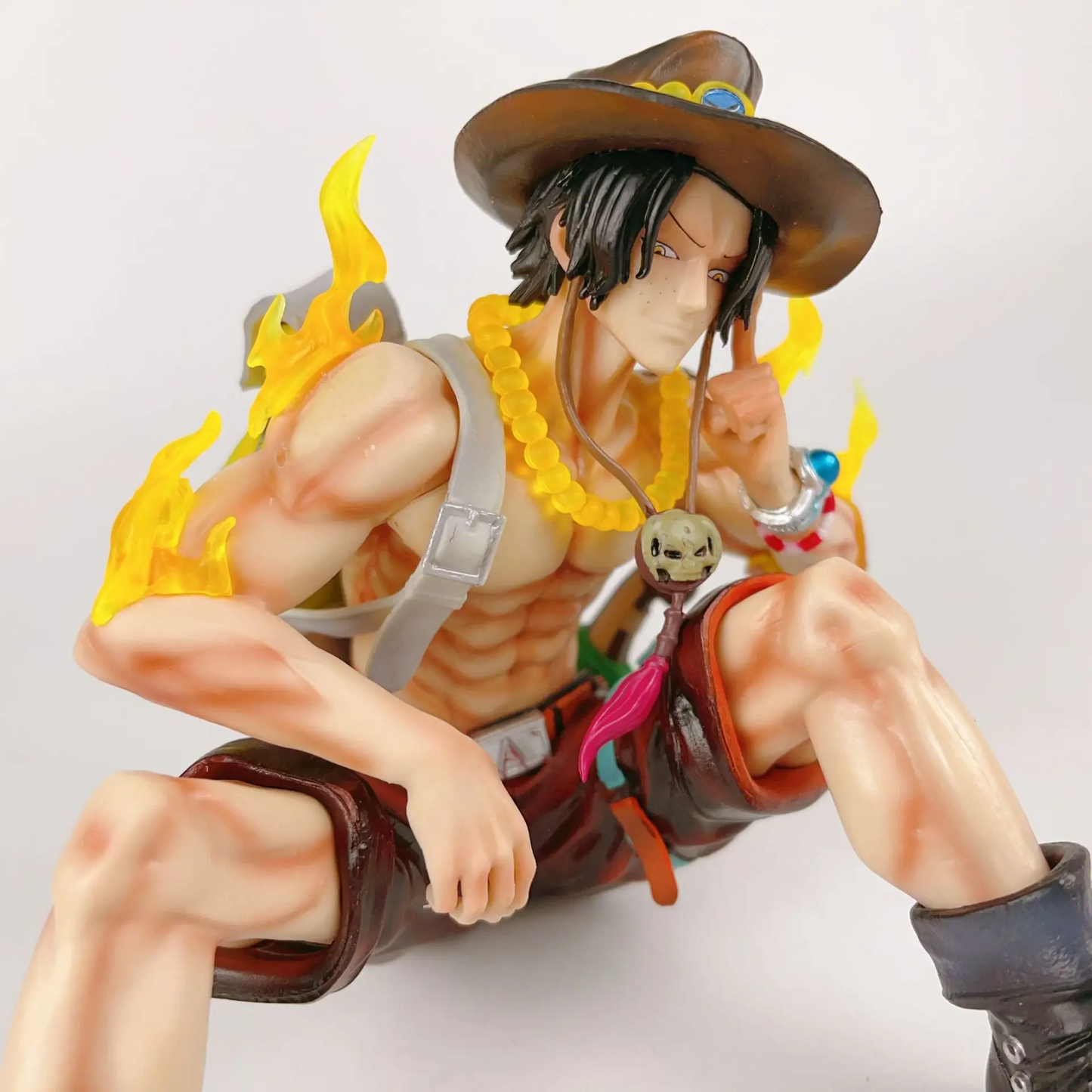 New One Piece Anime Figure Portgas D Ace Figurines Collection
