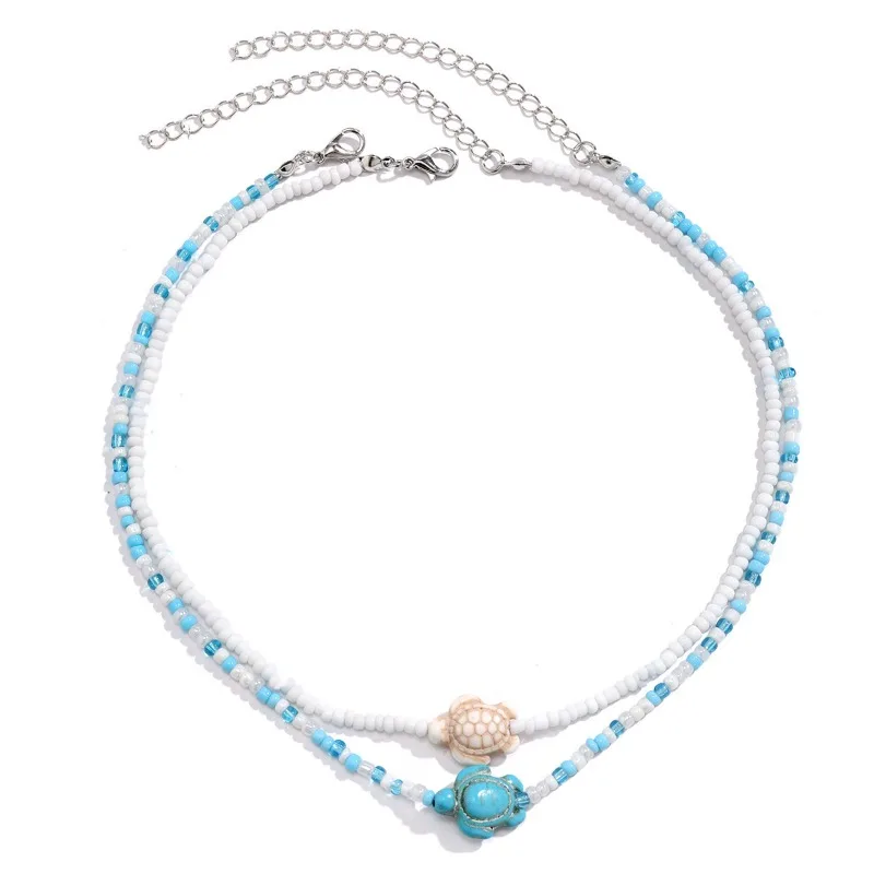 Tidepool Starfish Necklace