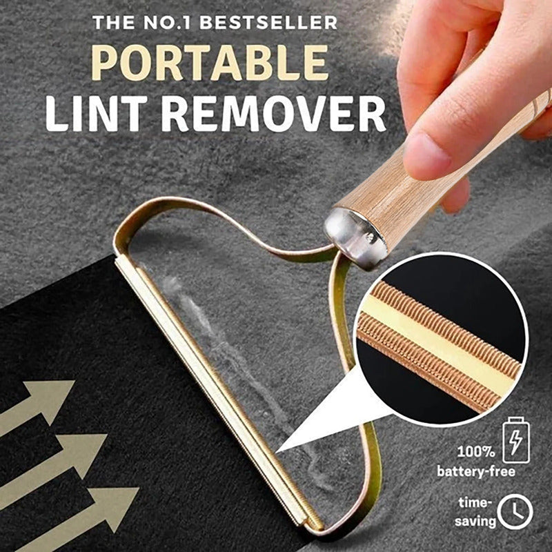 Portable Lint Remover Pet Hair Remover Brush