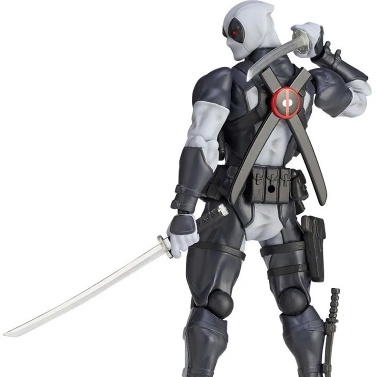Yamaguchi style movable figure Marvel model 001EX Deadpool