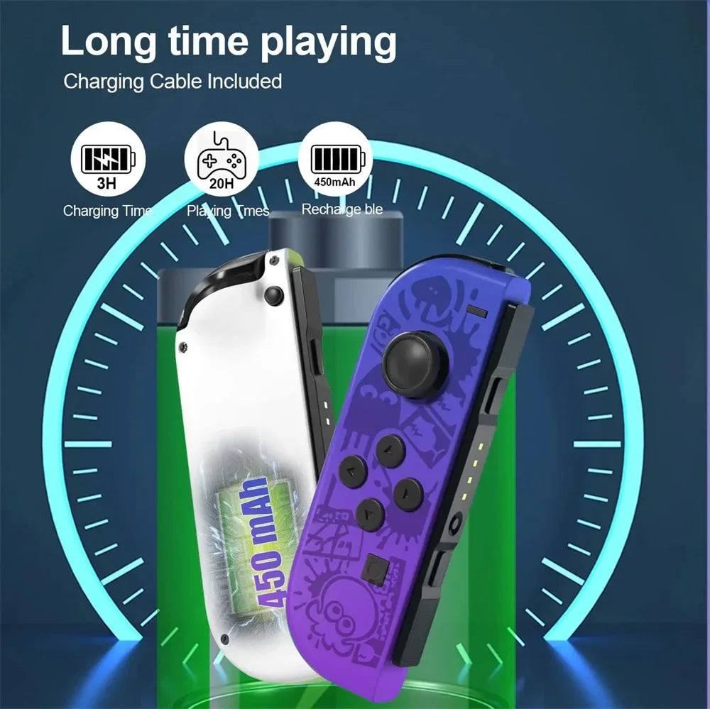 Joy con wireless Switch Control Joycon Controller with Dual Vibration