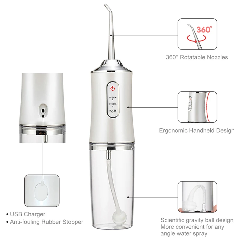 Portable Smart Electric Oral Irrigator