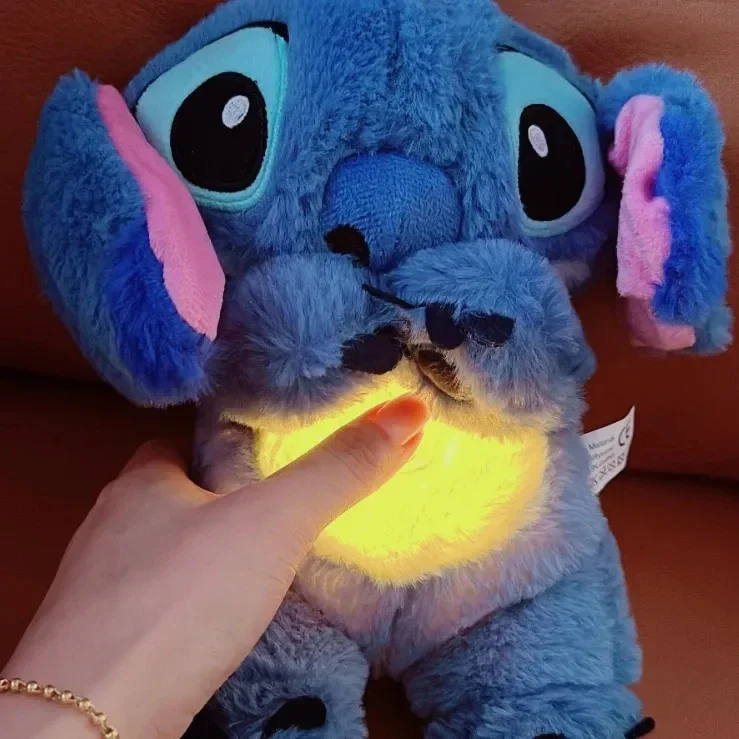 Kawaii Stitch Plush Doll Baby Sleeping