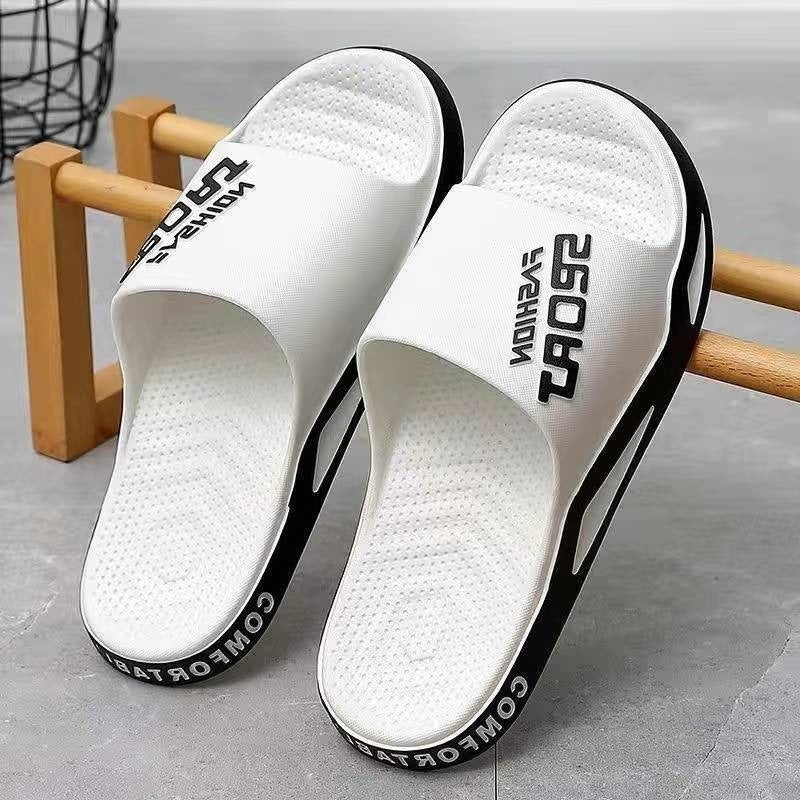 Slippers for men can be worn externally in summer