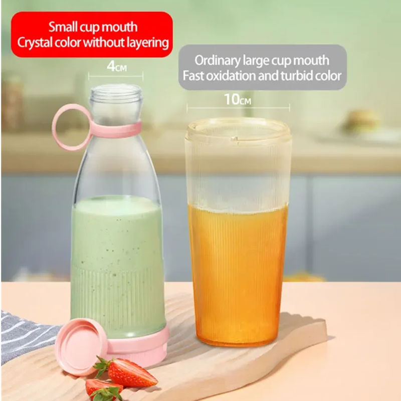 Electric Juicer Cup 6 Blades Blender Milkshake Machine