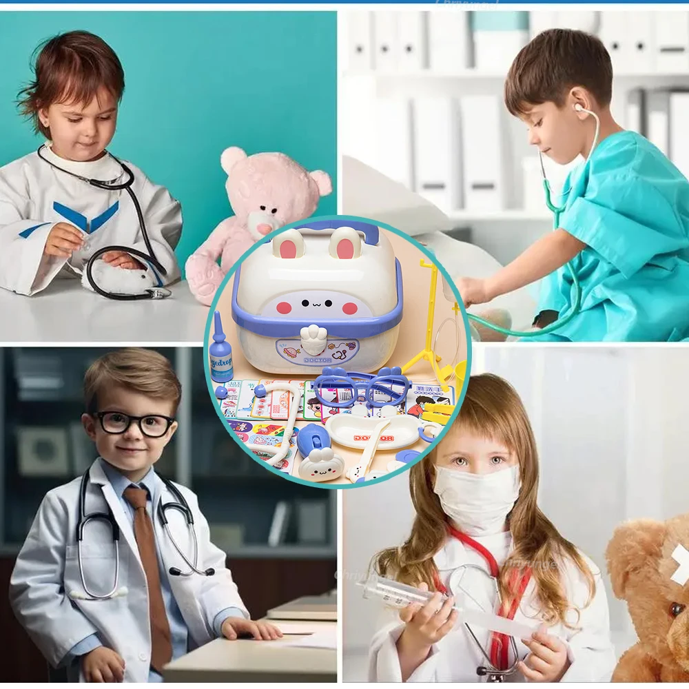 Doctor Toys for Kids Hospital Nurse Doctor