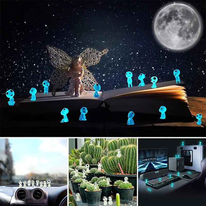 10Pcs Luminous Elves Mini Figures