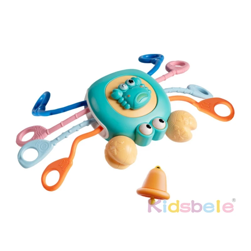 Toddler Finger Pull String Activity Toys Baby