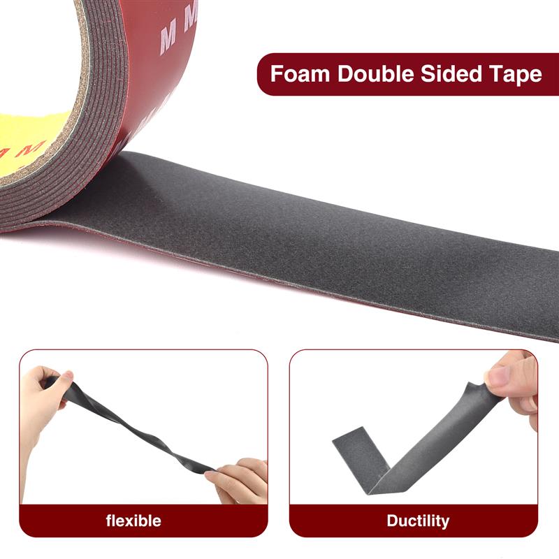 3/M Long Extra Strong Double Sided Tape Adhesive 6mm