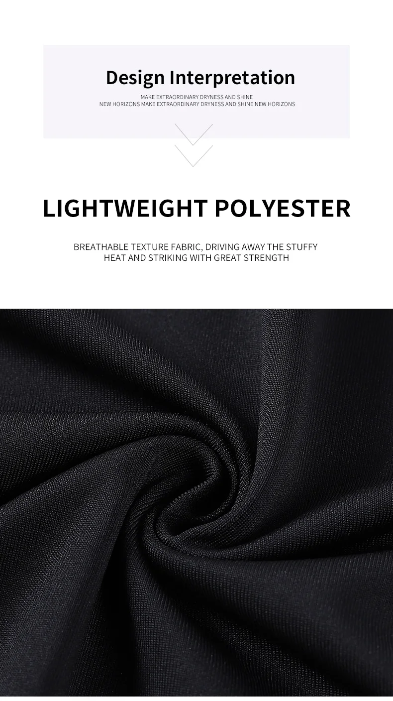 Quick Drying Tight Fitting Suit For Men'S Long Sleeve