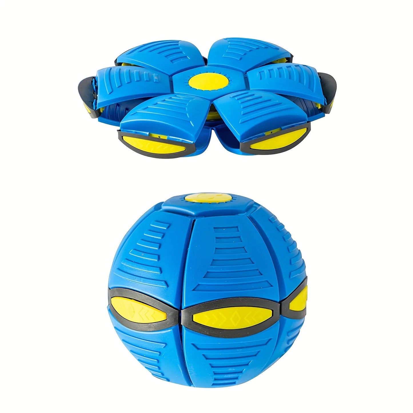 Flying Saucer Bouncing Ball Is A Durable, Elastic and Fun Dog Pet Toy