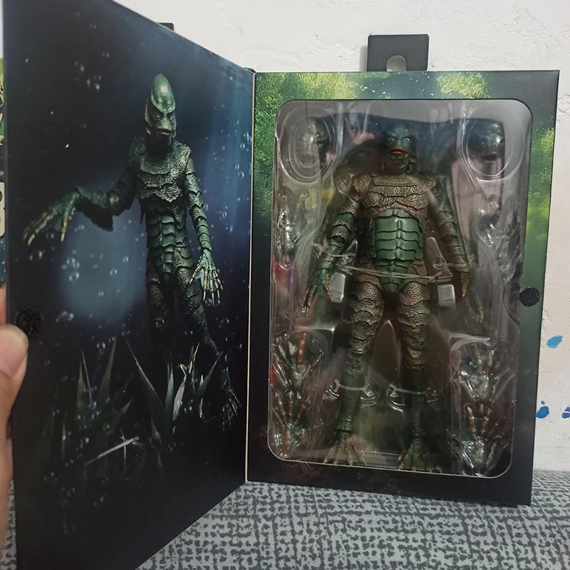 NECA Black Lagoon Action Figures Horror Movie Model Toys