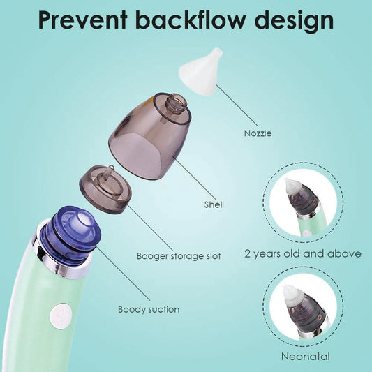 New Electric Baby Nasal Aspirator Electric Nose Cleaner