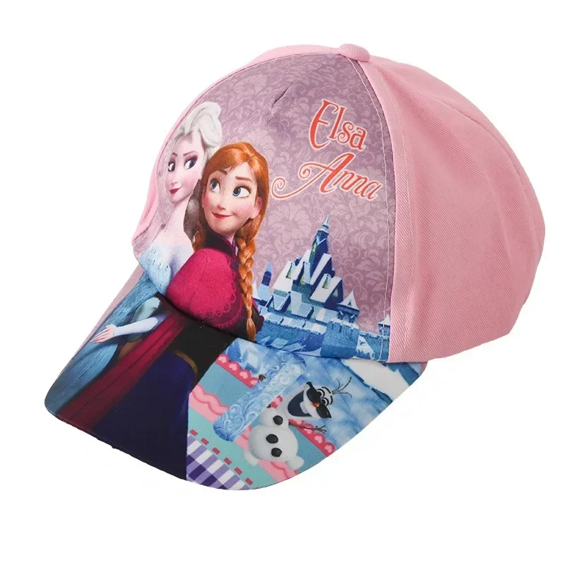Kawaii Frozen Hat Elsa Anna Baseball Cap