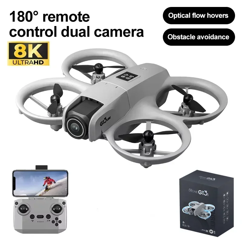 NEW Original GT3 Drone 8K WIFI GPS Professional HD Aerial