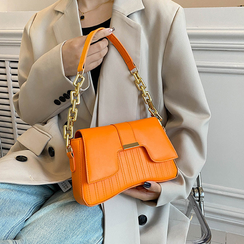 Fashion Acrylic Chain Shoulder Bag Ladies