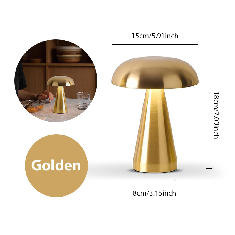 Retro table lamp Mushroom LED Night Light