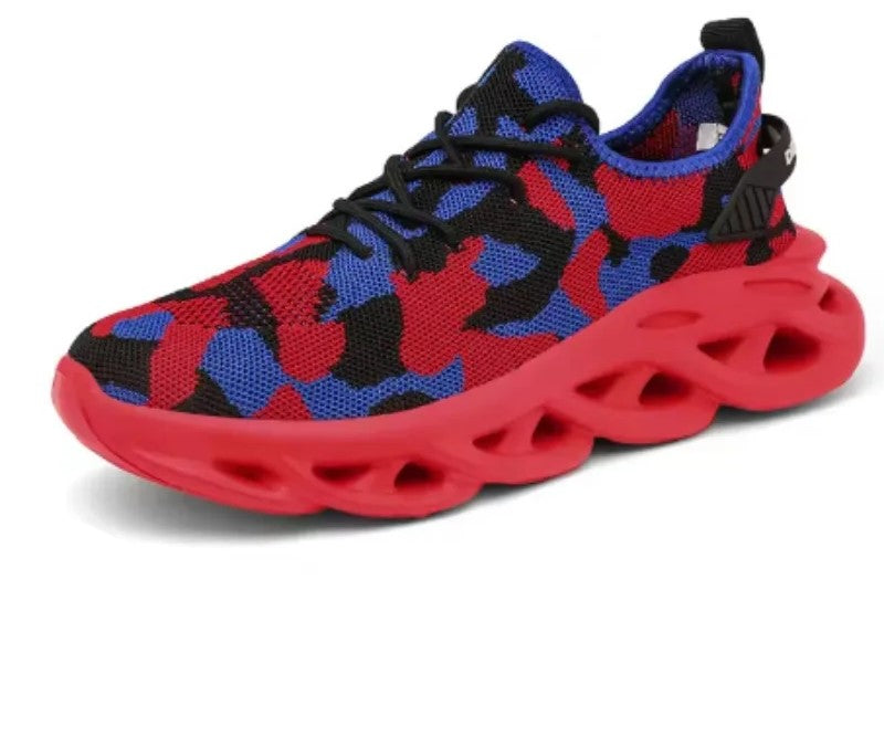 Casual Sports Shoes Lightweight Comfortable Thick Sole Running Shoes