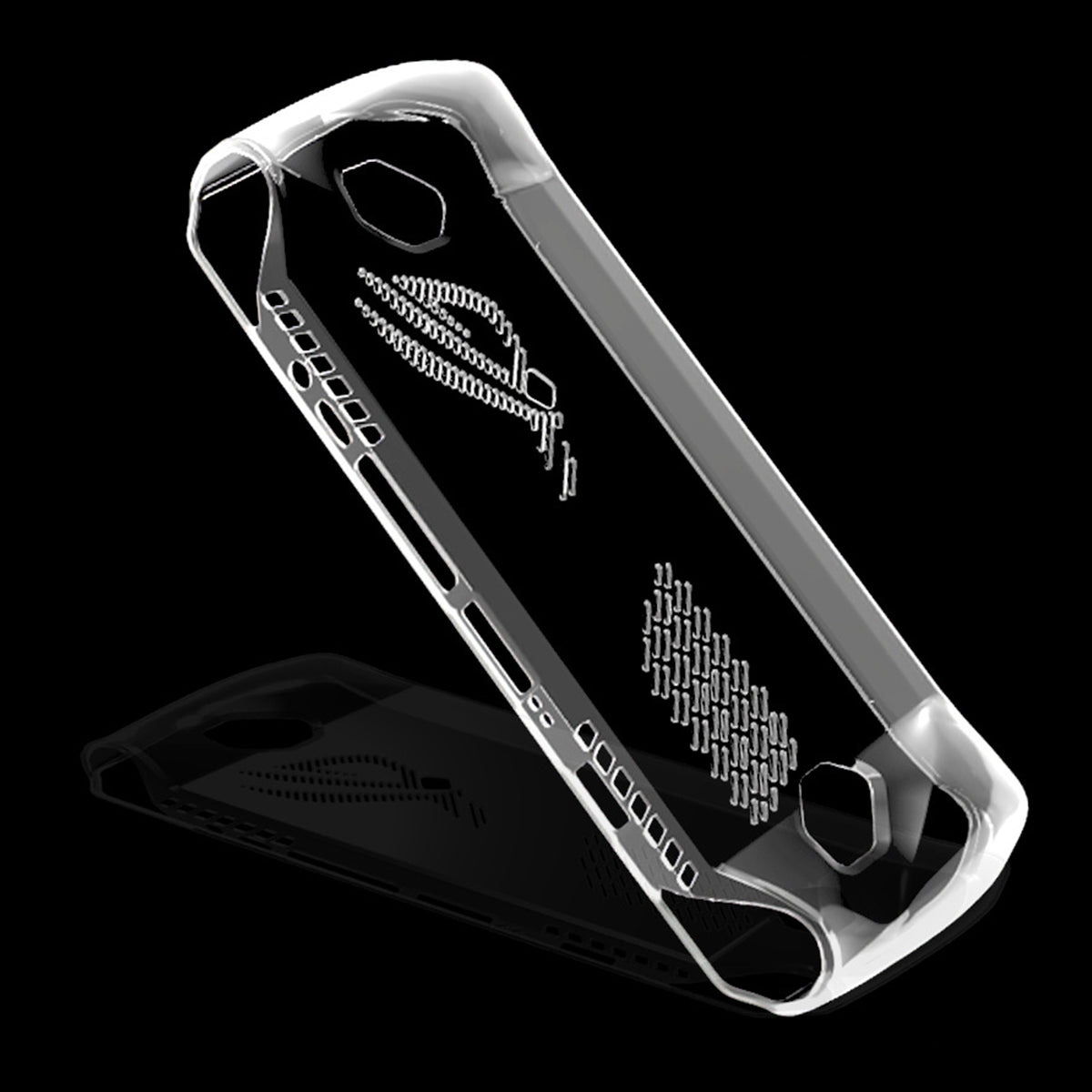 Case Game Console Clear TPU Protective Shell Back Cover