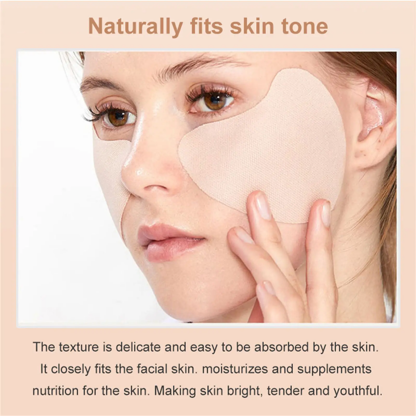 Sunscreen Face Patches Golf Sunscreen Anti-Sweat