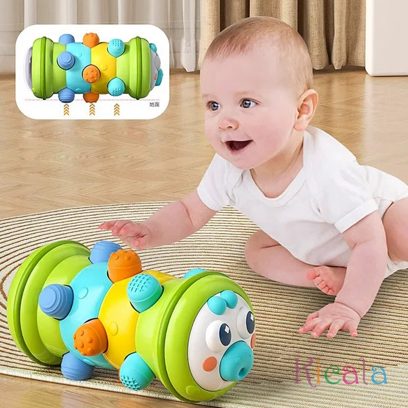Baby Crawling Roller Toy Fitness Educational Activity Roller