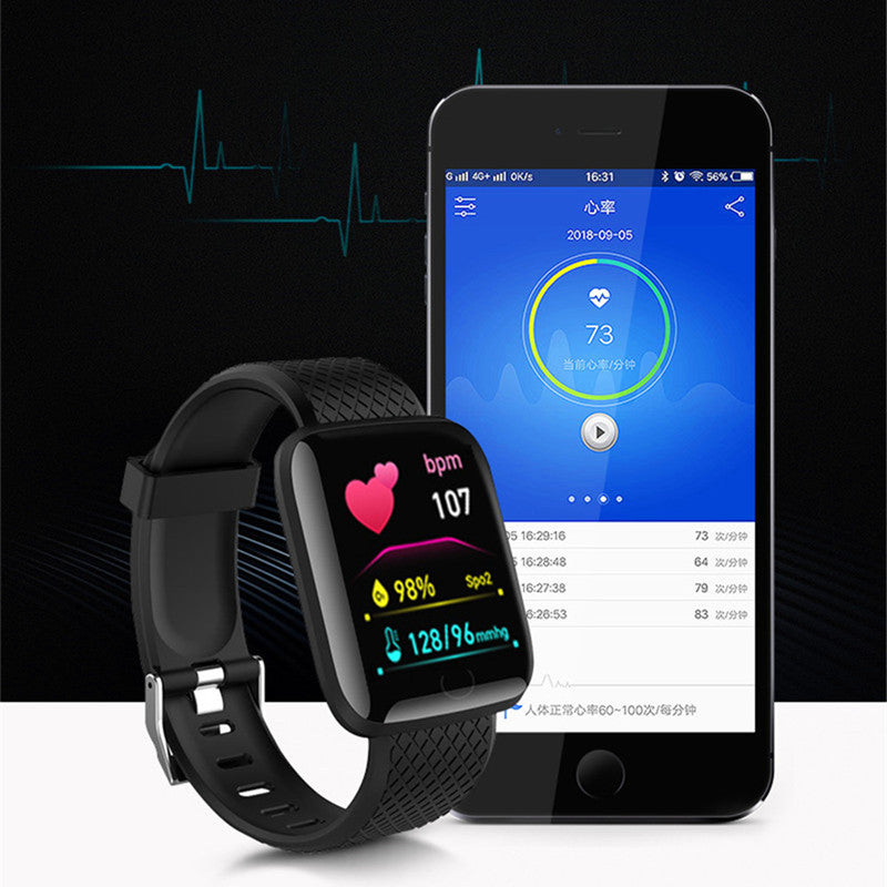 Smart Watch Men Blood Pressure Waterproof Smartwatch