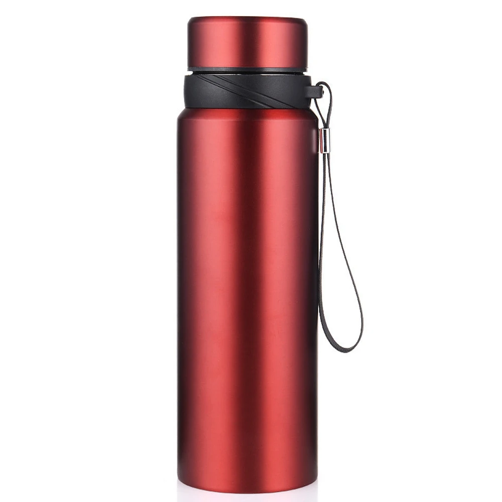 1L Thermal Water Bottle Keep Cold and Hot
