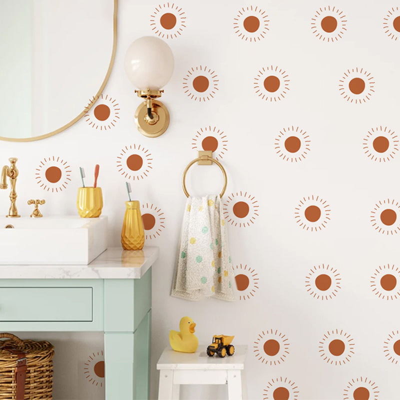 Boho Hearts Creative Wall Sticker For Children Baby Girls