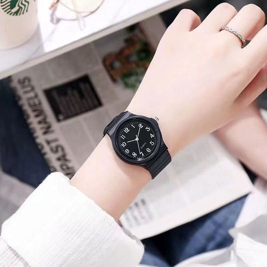 Exam Watch Silicone Strap Simple Women