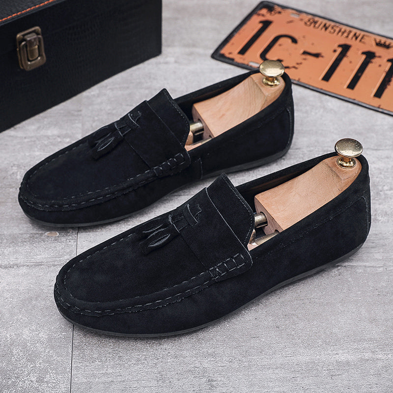 Men's Casual Leather Shoes Soft Leather Shoes