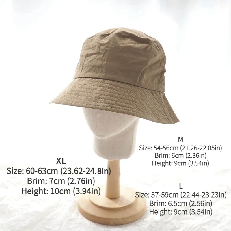 Waterproof Large Size Sun Hat