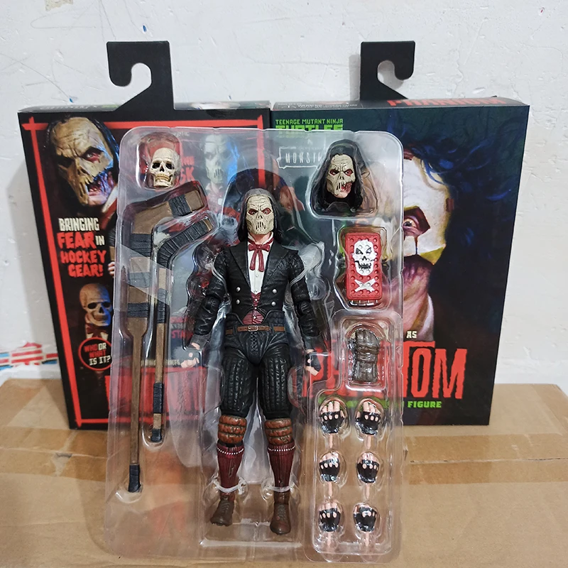 NECA Turtle X Universal Monsters Casey Jones As The Phantom  Action Figure